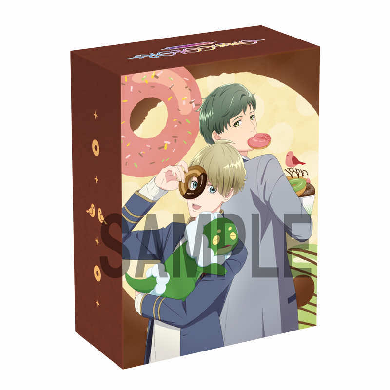 全巻収納BOX：描き下ろしイラスト（ラフ画像）