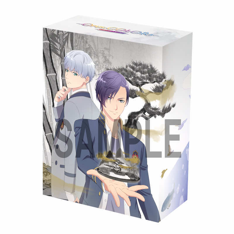 全巻収納BOX＆A5キャラファイングラフ：描き下ろしイラスト（ラフ画像）