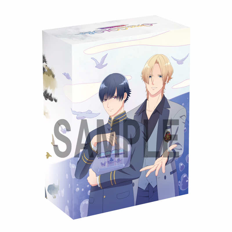 全巻収納BOX＆A5キャラファイングラフ：描き下ろしイラスト（ラフ画像）