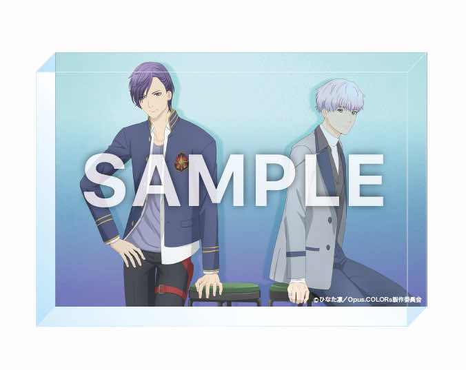 全アクリルブロック